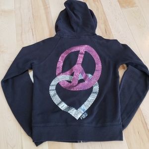 Victoria's Secret PINK zip up hoodie